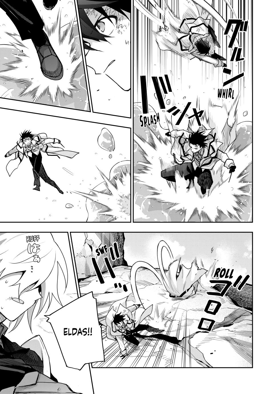 A Court Magician, Who Was Focused On Supportive Magic Because His Allies Were Too Weak, Aims To Become The Strongest After Being Banished Chapter 165 5
